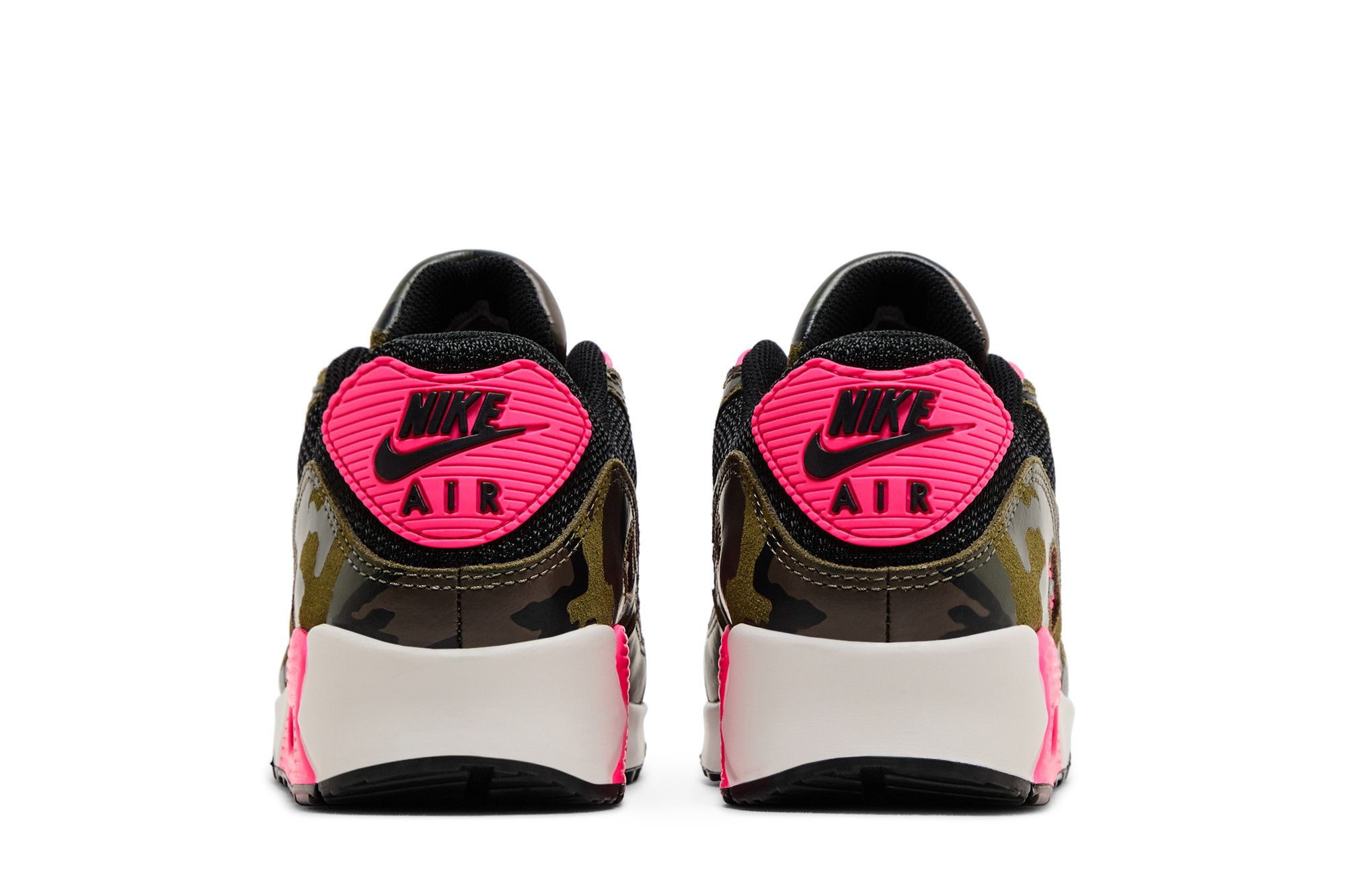 Buy Air Max 90 Premium 'Camo Pack - Sequoia Hyper Pink