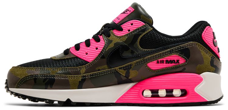 Nike Air Max 90 Premium Camo Pack   Sequoia Hyper Pink