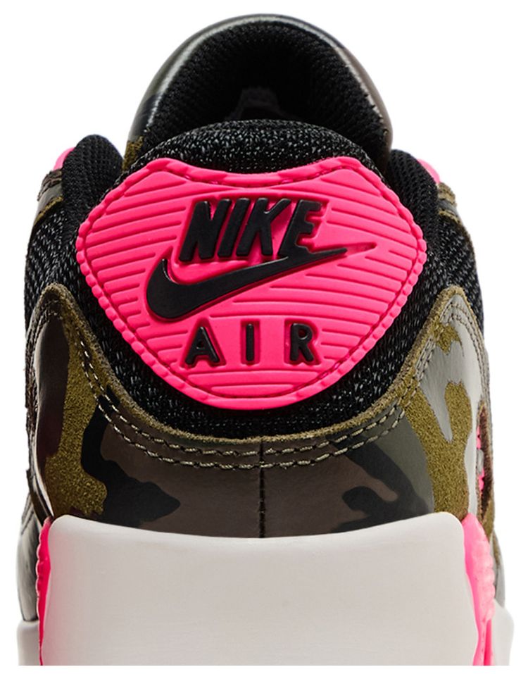 Nike Air Max 90 Premium Camo Pack   Sequoia Hyper Pink