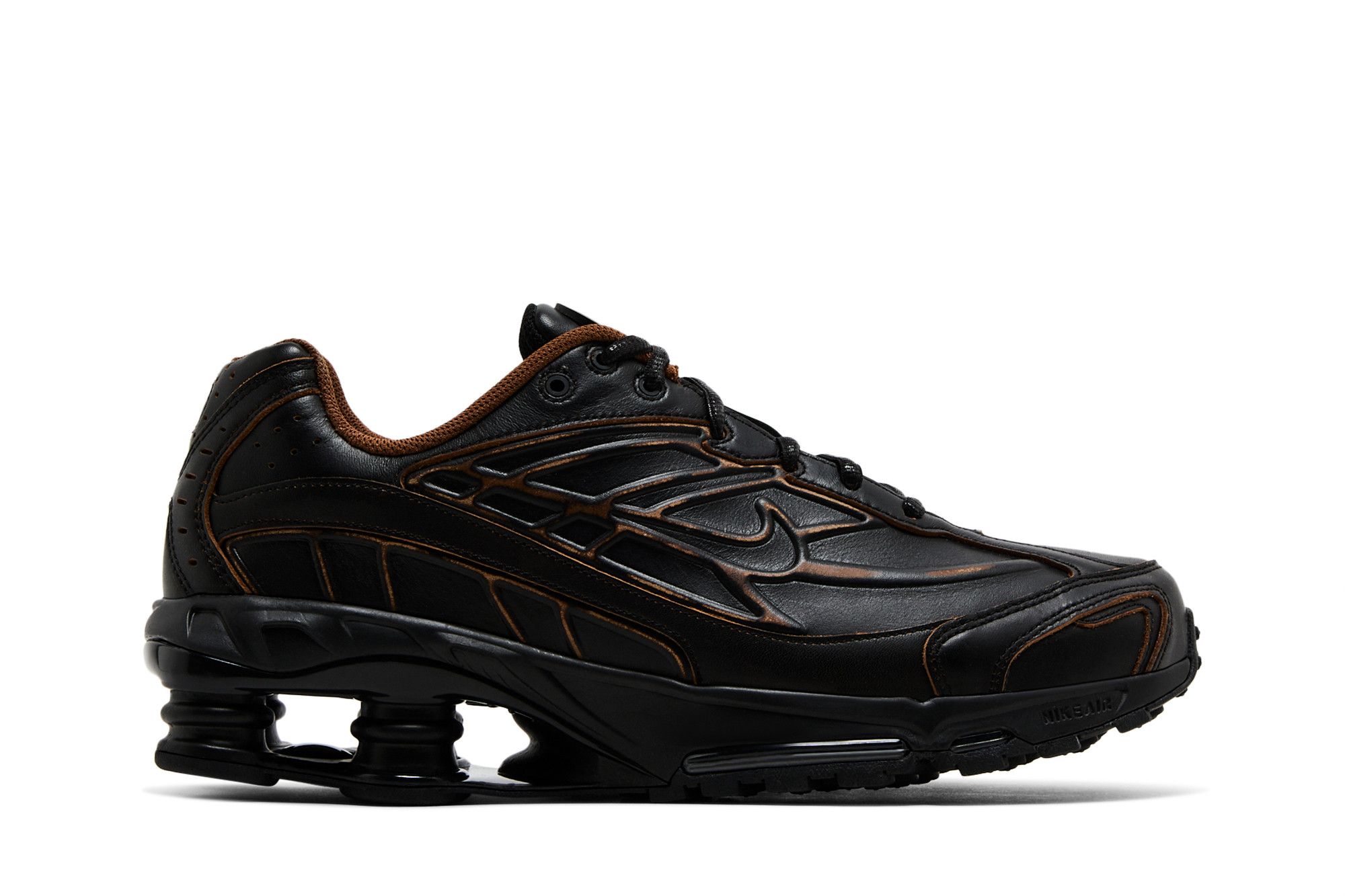 Buy Shox Ride 2 Premium 'Black Light British Tan' - HV4447