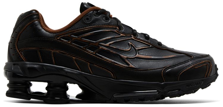 Nike Shox Ride 2 Premium Black Light British Tan