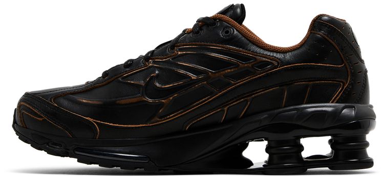Nike Shox Ride 2 Premium Black Light British Tan