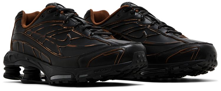 Nike Shox Ride 2 Premium Black Light British Tan