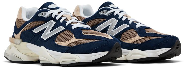 New Balance 9060 Navy Mushroom