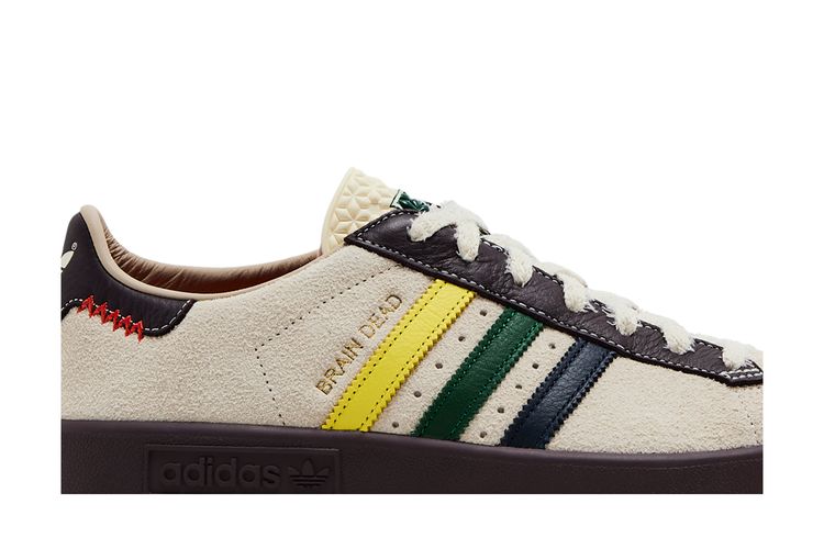 adidas gazelle silver green womens adidas Originals x Brain Dead Forest Hills 8.5 main image 0