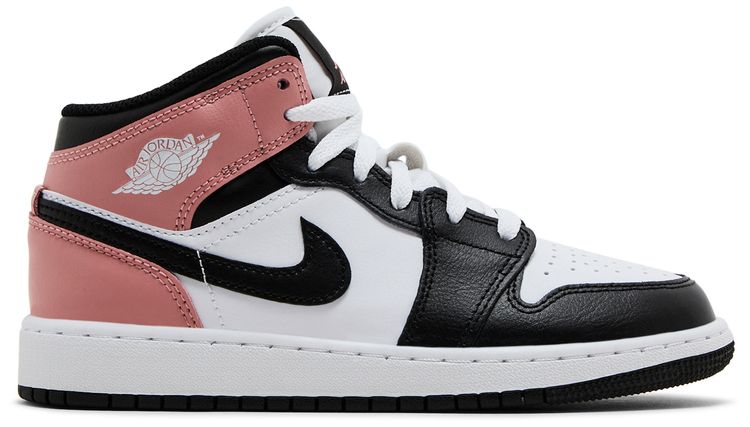 Air Jordan 1 Mid GS Rust Pink