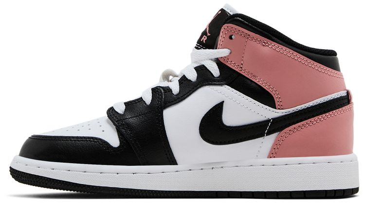 Air Jordan 1 Mid GS Rust Pink