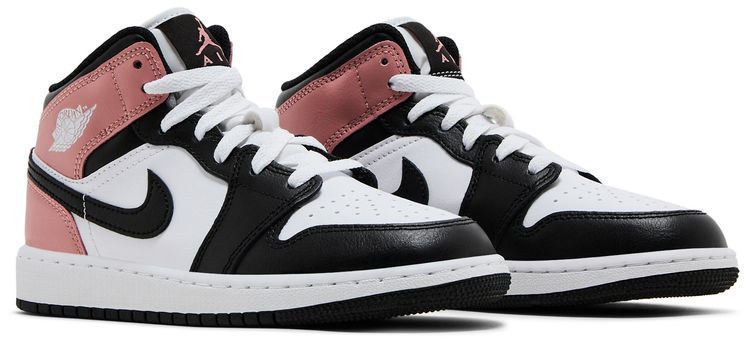 Air Jordan 1 Mid GS Rust Pink