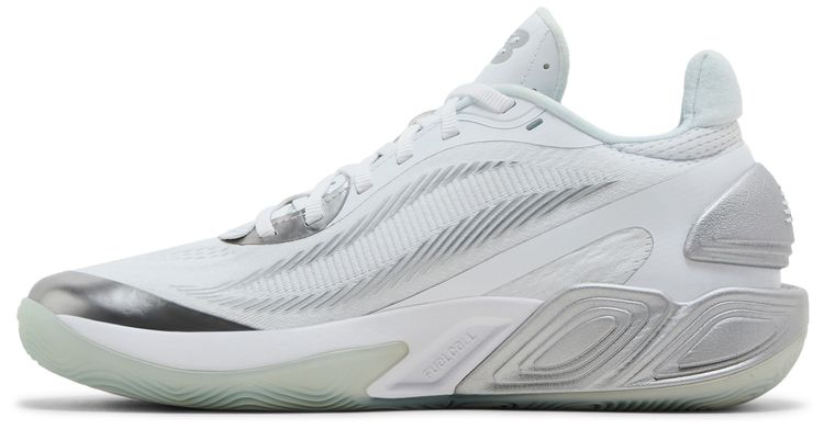 New Balance Two WXY V5 White Silver Metallic