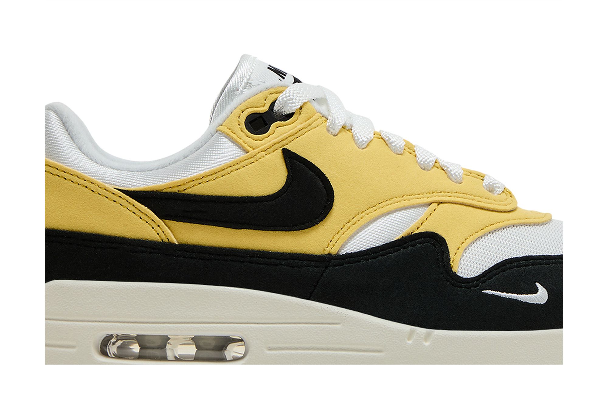 Buy Nike Wmns Air Max 1 '87 Textile 'Saturn Gold Black' - HF1194