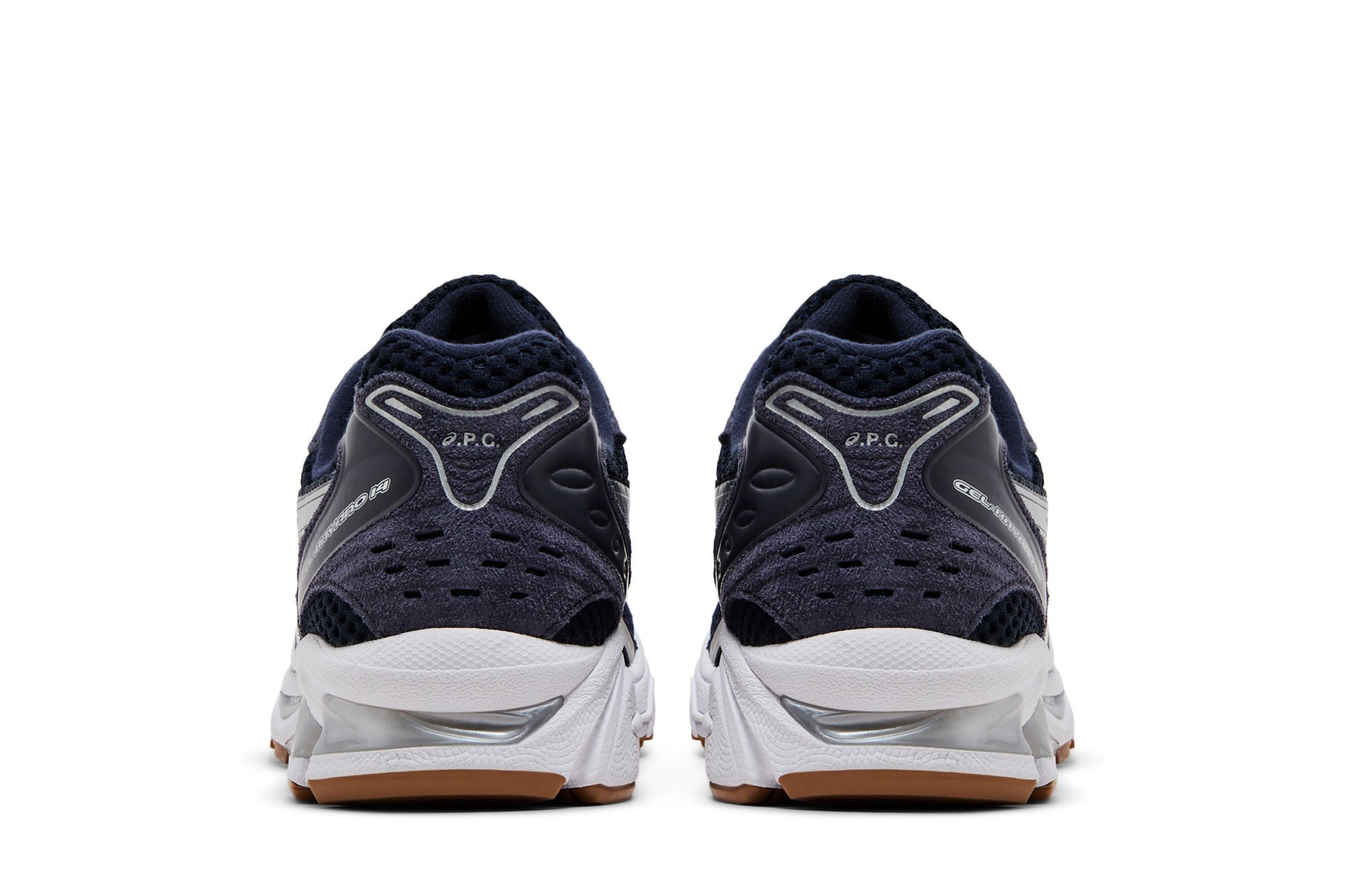 スニーカー Asics x A.P.C. Gel-Kayano 14 Midnight Indigo Fog Buy A.P.C. x Gel Kayano 14 'Indigo Fog' - 1203A926 400 | GOAT