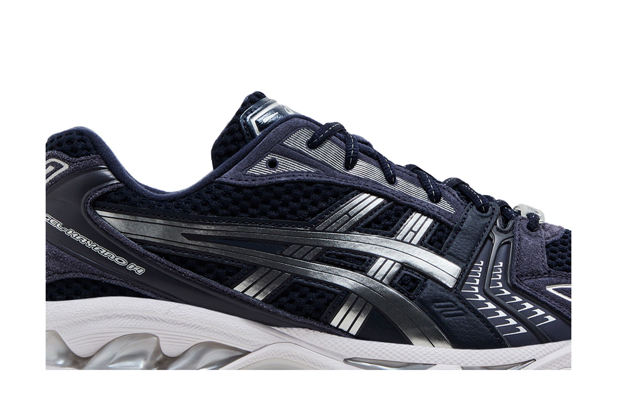 スニーカー Asics x A.P.C. Gel-Kayano 14 Midnight Indigo Fog Buy A.P.C. x Gel Kayano 14 'Indigo Fog' - 1203A926 400 | GOAT