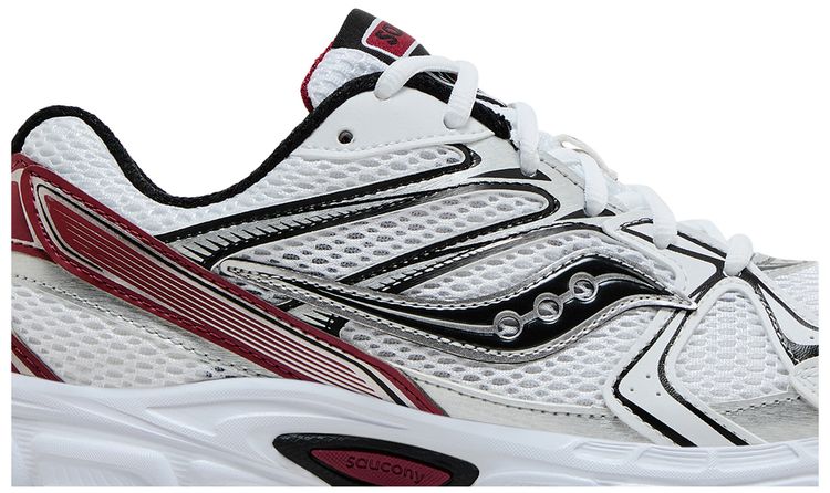 Saucony Grid Ride Millennium White Red