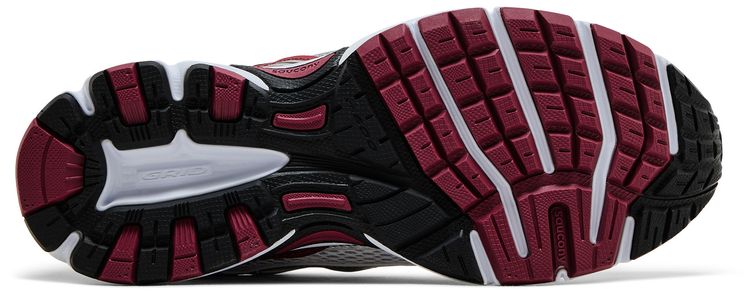 Saucony Grid Ride Millennium White Red