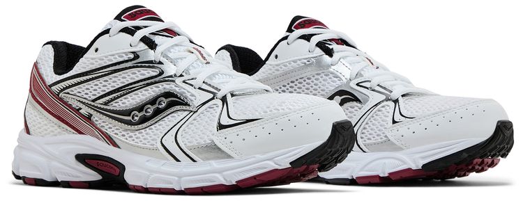 Saucony Grid Ride Millennium White Red
