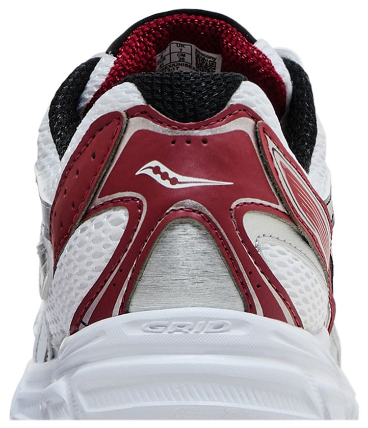 Saucony Grid Ride Millennium White Red
