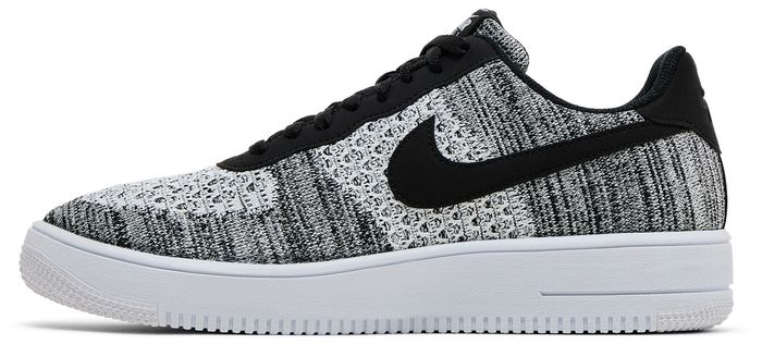 flyknit air force 1 oreo