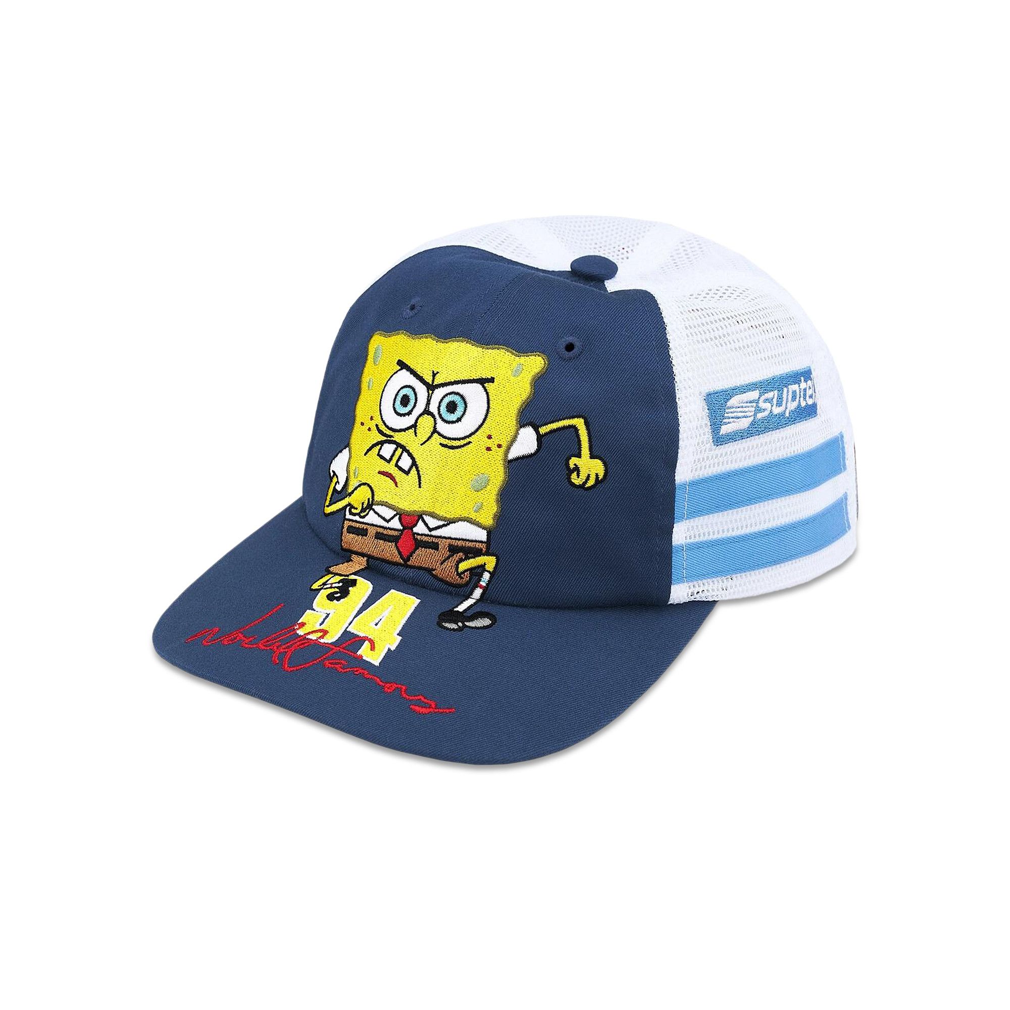 Buy Supreme x Spongebob Squarepants x Jeff Hamilton Mesh