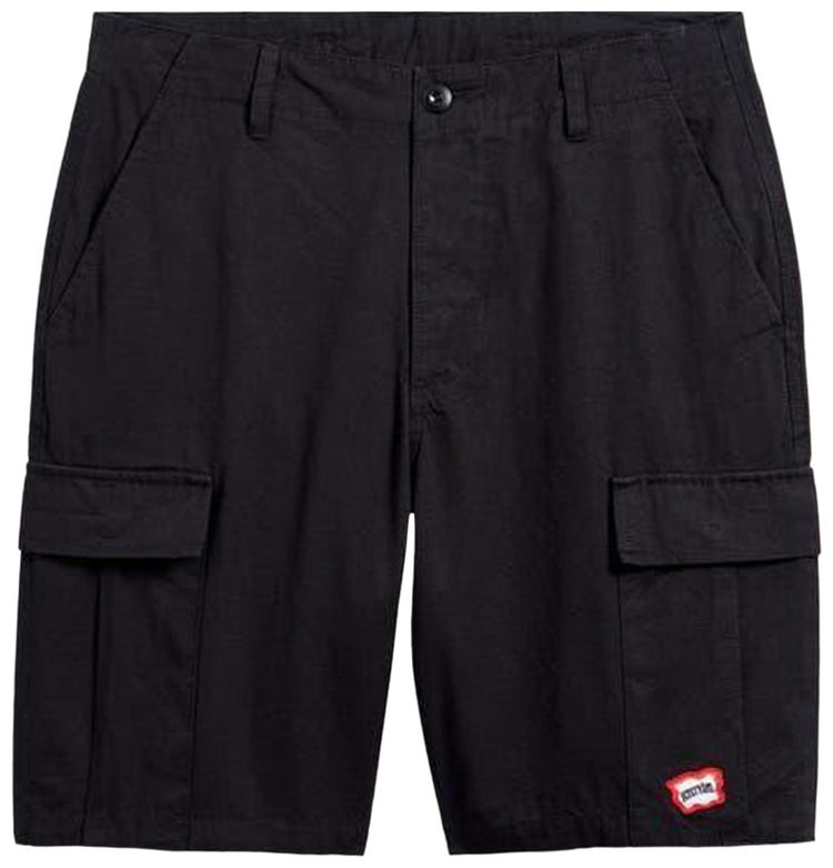 Icecream Destro Cargo Shorts Black