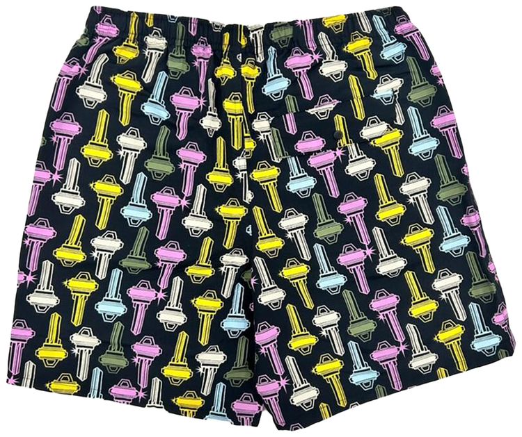 Icecream Keys Shorts Black