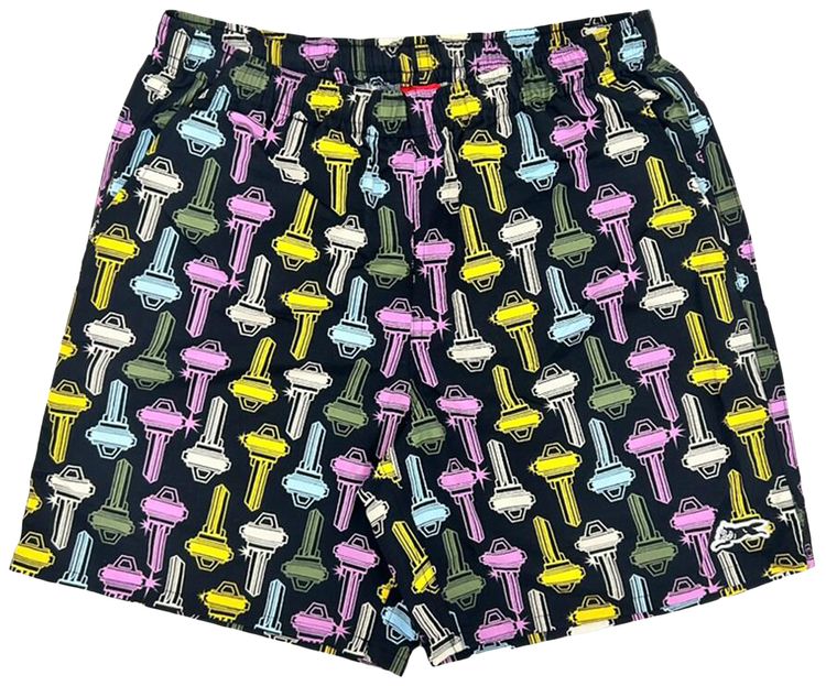 Icecream Keys Shorts Black