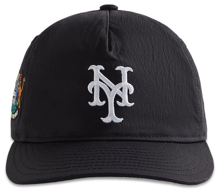 Kith  New Era For The New York Mets Nylon 9fifty A Frame Black