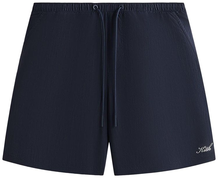 Kith Twill Collins Swim Short Nocturnal
