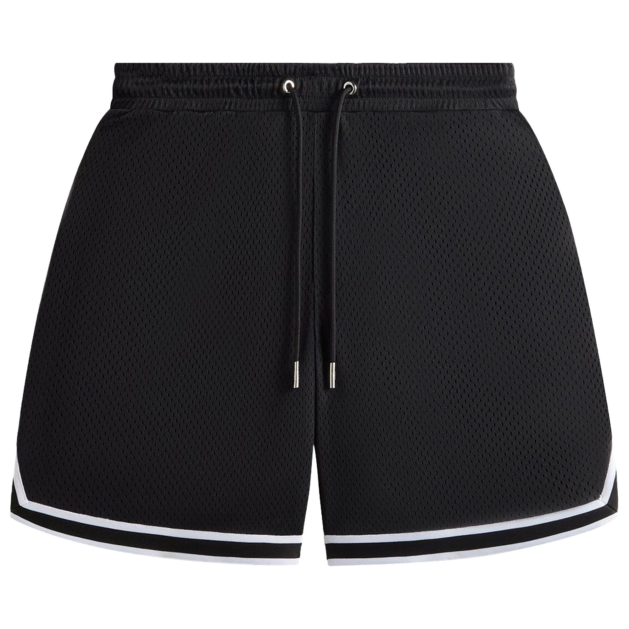 Buy Kith Curtis Mesh Short 'Black' - KHM060947 001 | GOAT