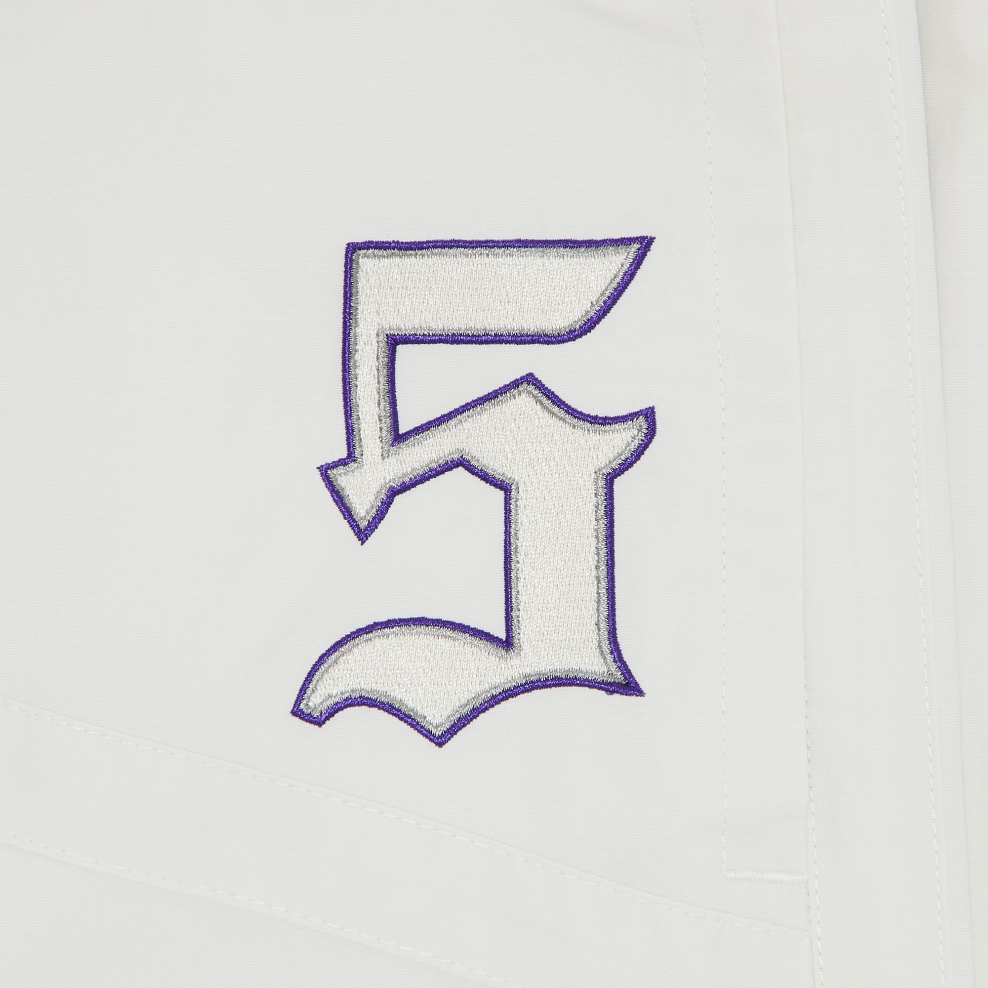 Buy Supreme Old English Track Pant 'White' - SS25P18 WHITE | GOAT