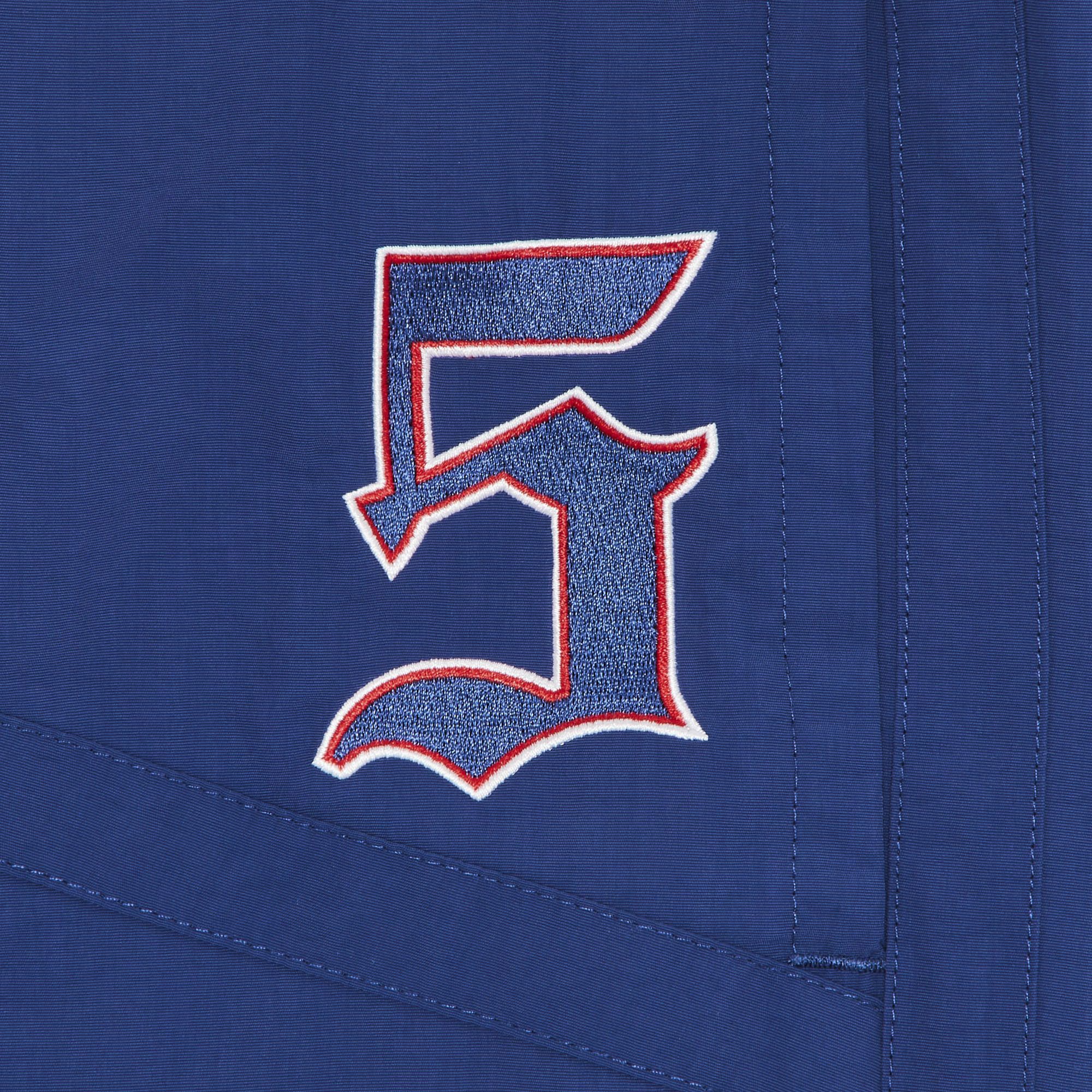 Buy Supreme Old English Track Pant 'Light Navy' - SS25P18 LIGHT