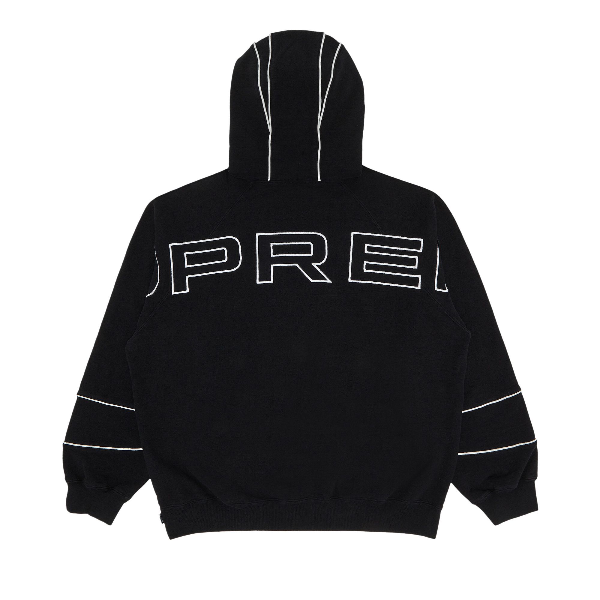 パーカー Supreme Paneled Hooded Sweatshirt Black Buy Supreme Paneled Hooded Sweatshirt 'Black' - SS25SW78 BLACK | GOAT