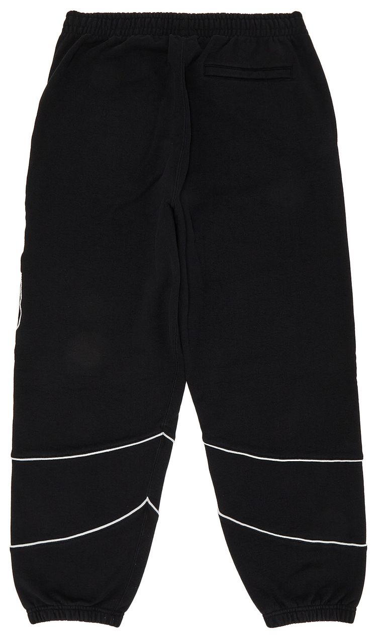 Supreme Paneled Sweatpant Black