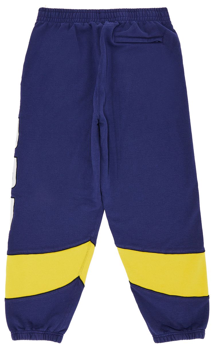 Supreme Paneled Sweatpant Washed Navy