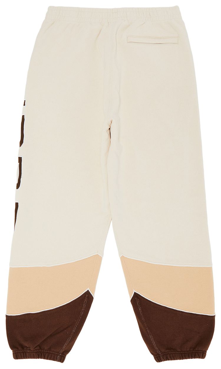 Supreme Paneled Sweatpant Natural