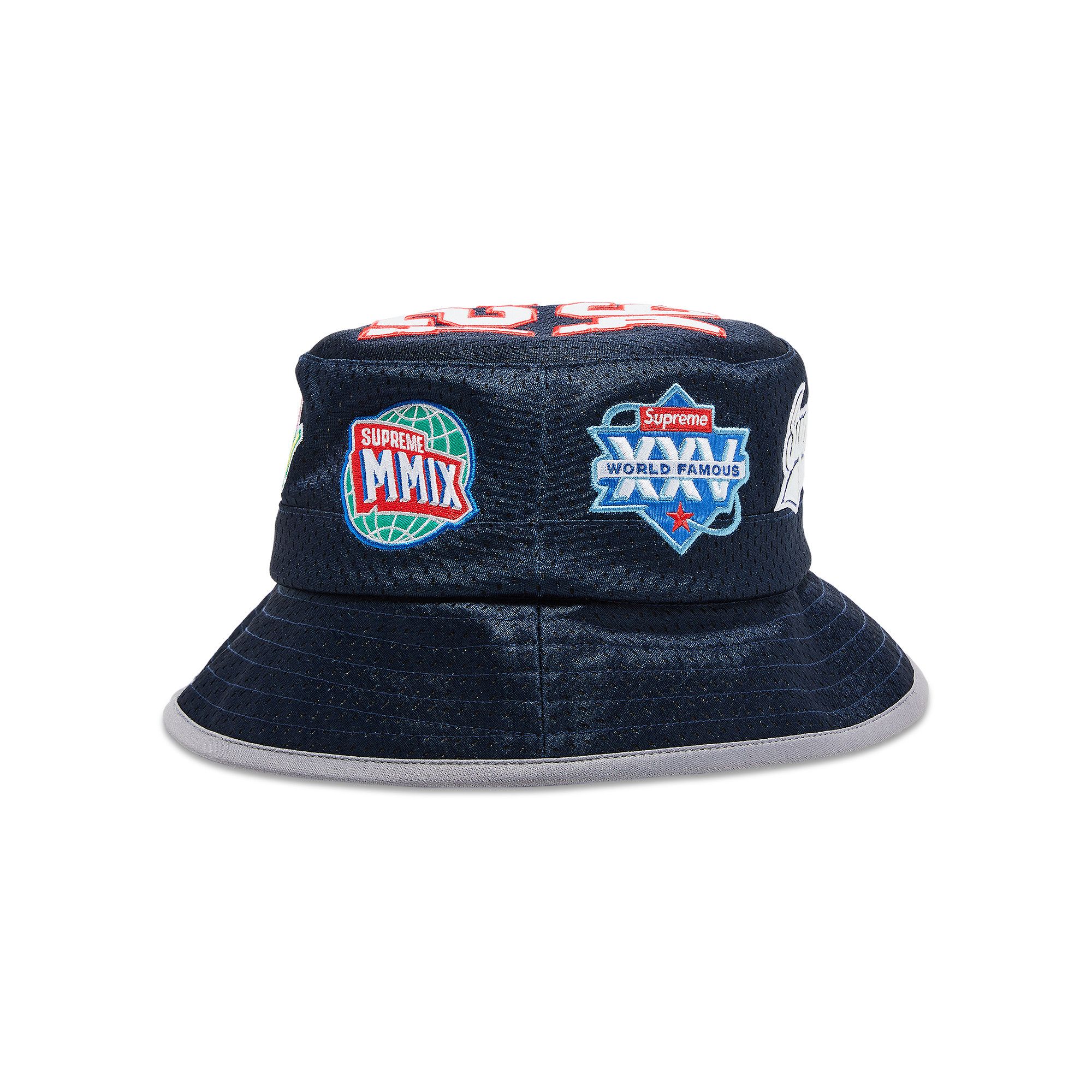 Supreme Playoffs Mesh Crusher Hat White - SS25 - US