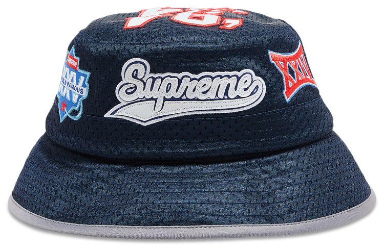 Supreme Playoffs Mesh Crusher Navy