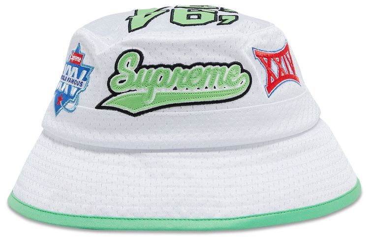 Supreme Playoffs Mesh Crusher White