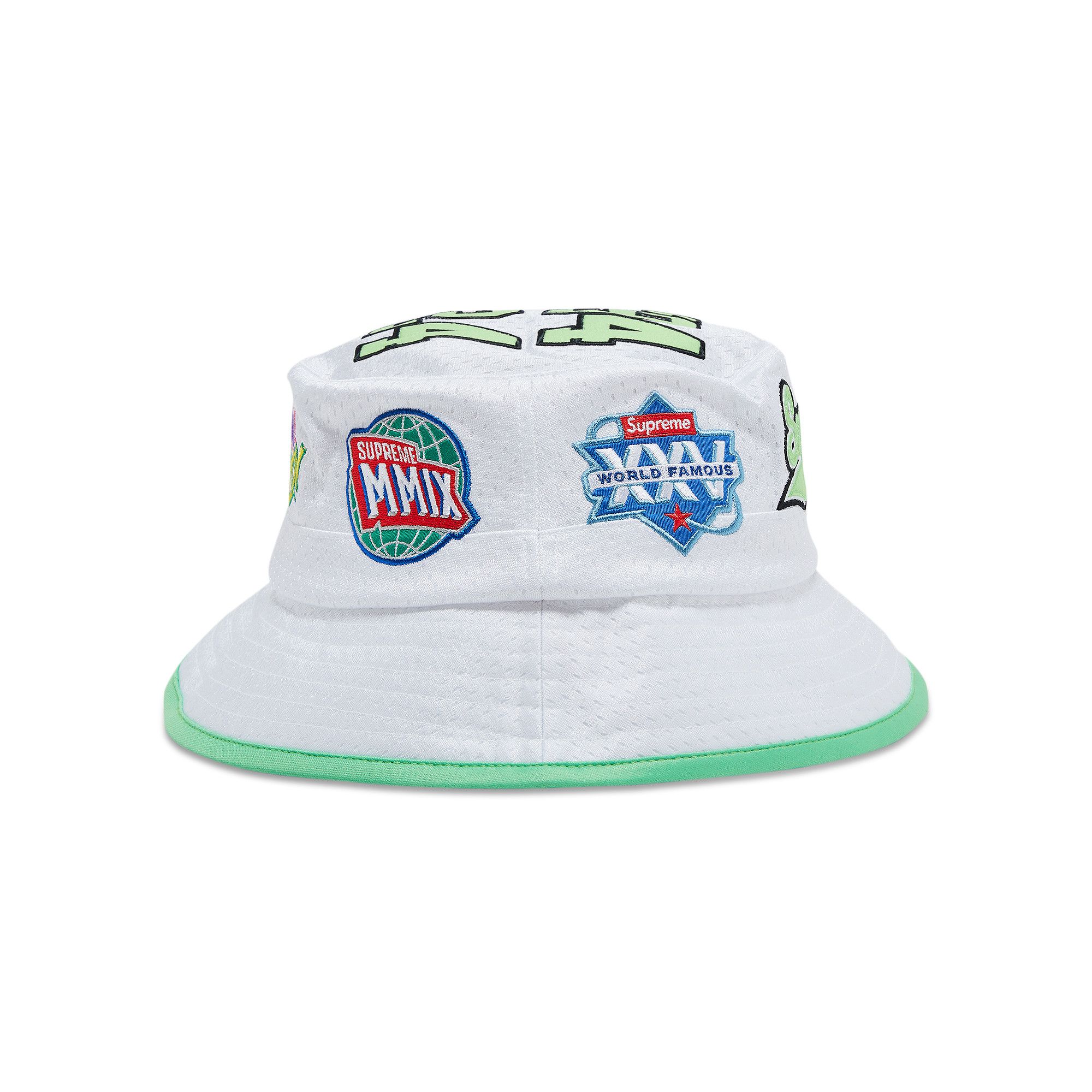 帽子 Supreme Playoffs Mesh Crusher White M/L Buy Supreme Playoffs Mesh Crusher 'White' - SS25H77 WHITE | GOAT