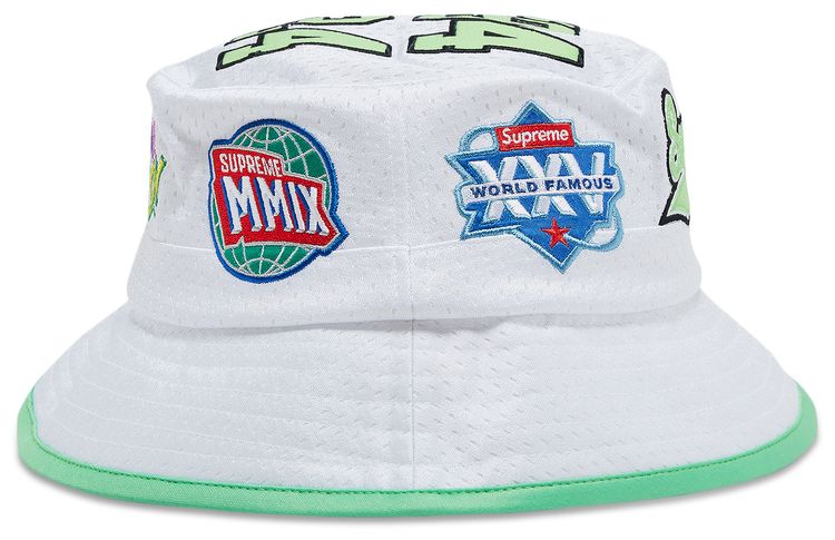 Supreme Playoffs Mesh Crusher White