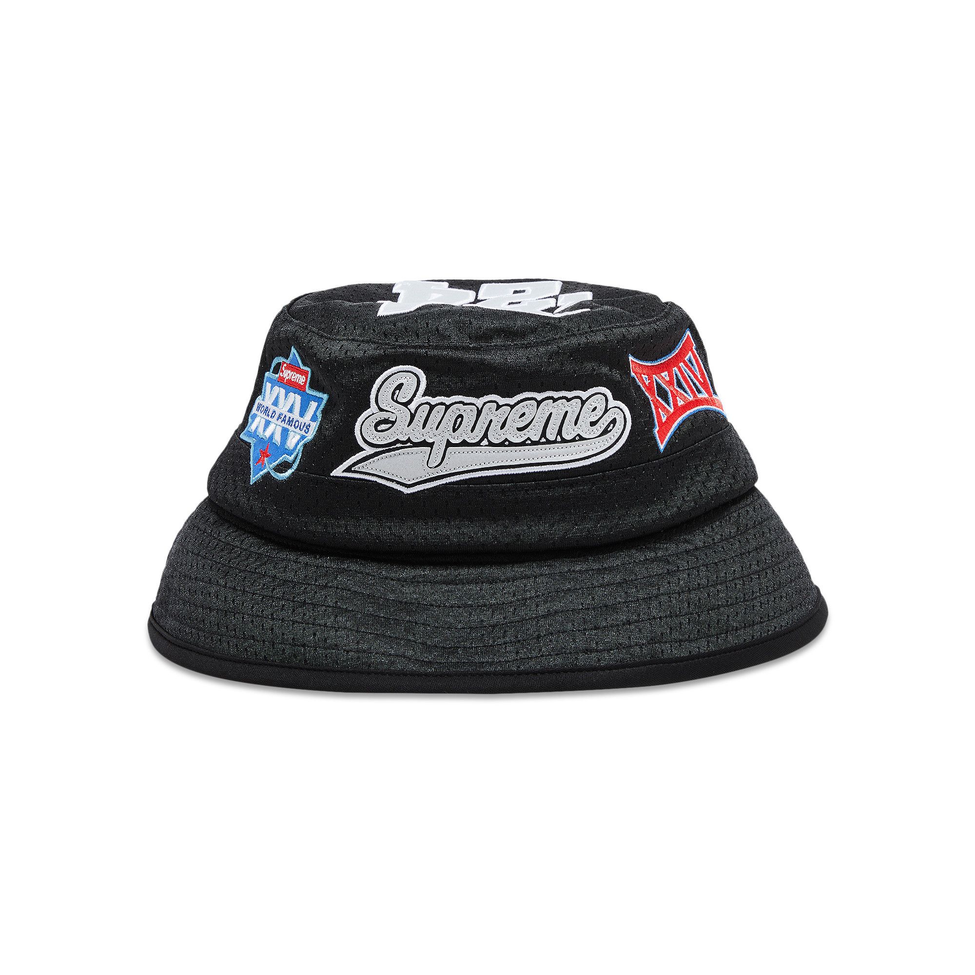 Buy Supreme Playoffs Mesh Crusher 'Black' - SS25H77 BLACK | GOAT