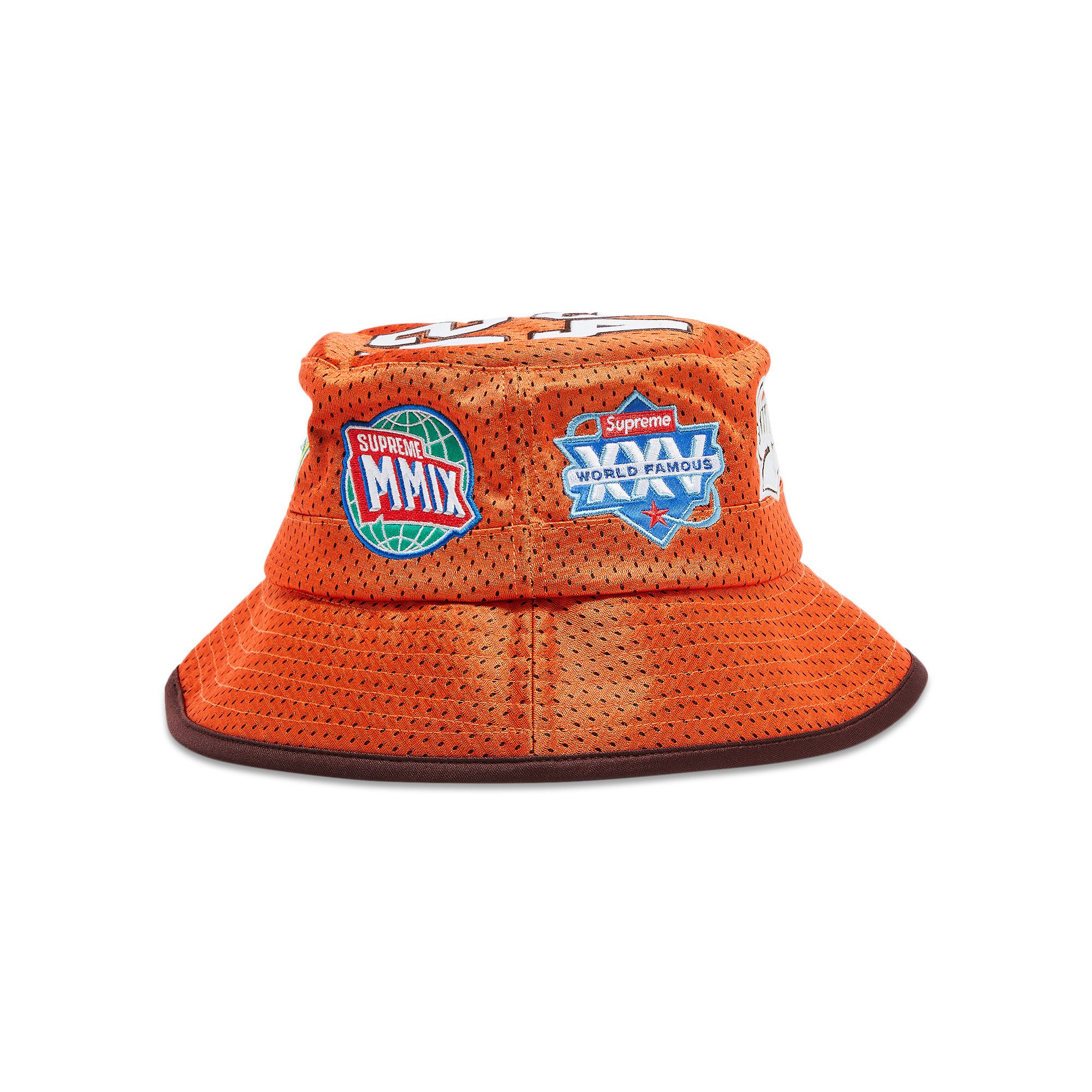 Buy Supreme Playoffs Mesh Crusher 'Orange' - SS25H77 ORANGE
