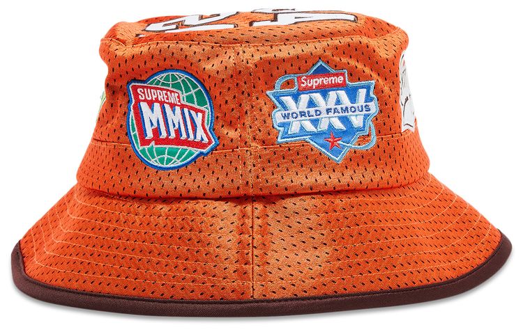 Supreme Playoffs Mesh Crusher Orange