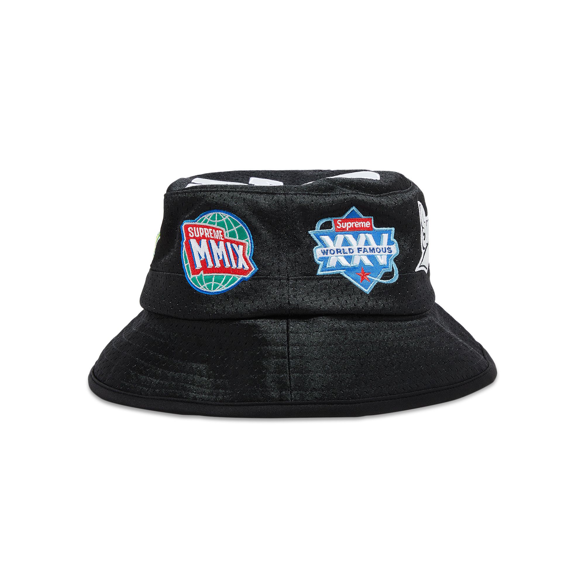 Buy Supreme Playoffs Mesh Crusher 'Black' - SS25H77 BLACK | GOAT
