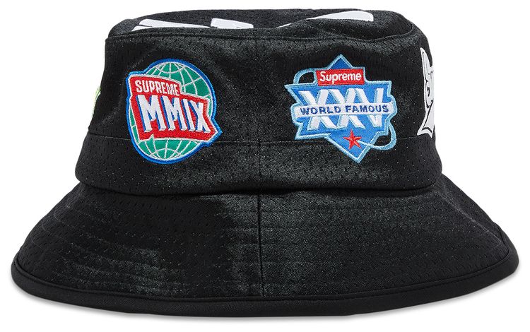 Supreme Playoffs Mesh Crusher Black