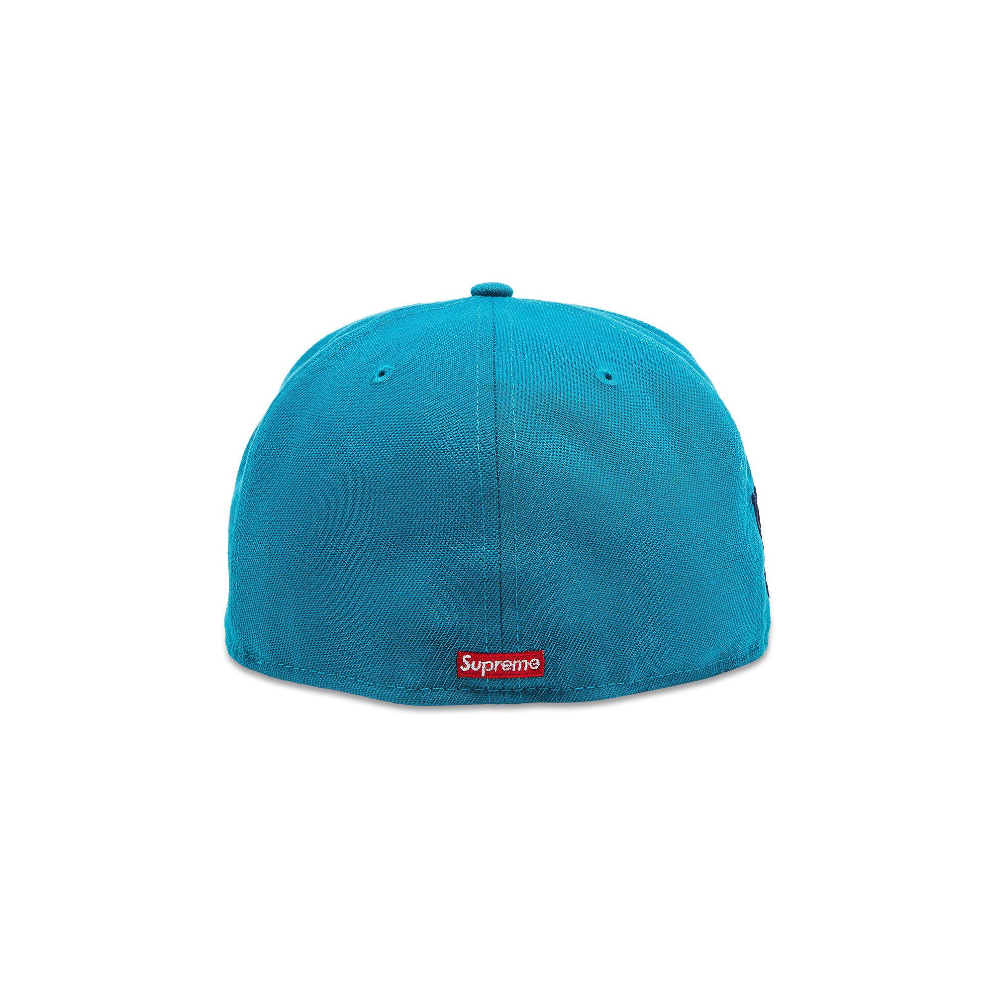 出産祝い New Logo S Homerun x Supreme Buy Era TEAL SS25H119 - 'Teal' 帽子