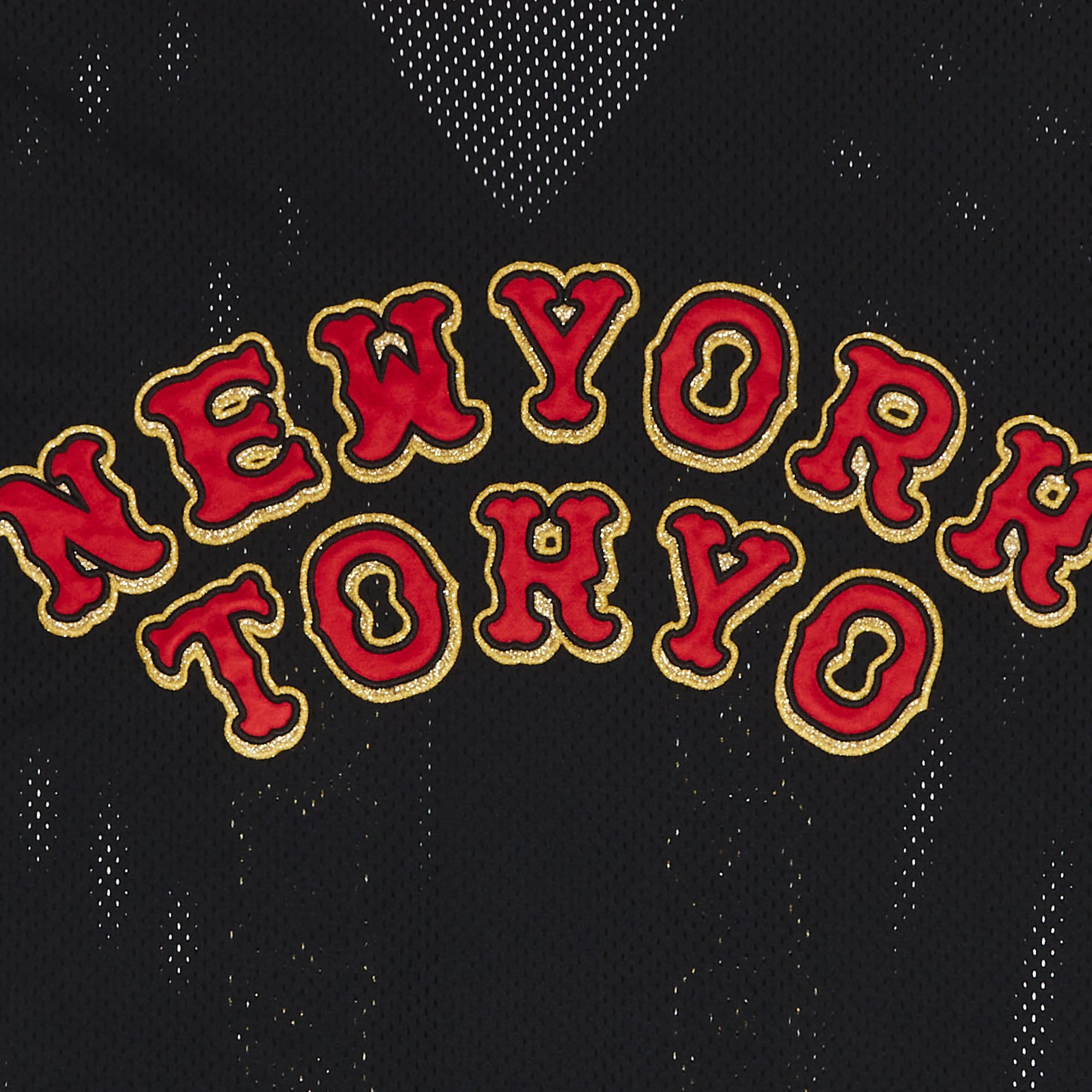 Buy Supreme x Homerun Baseball Jersey 'Black' - SS25KN70