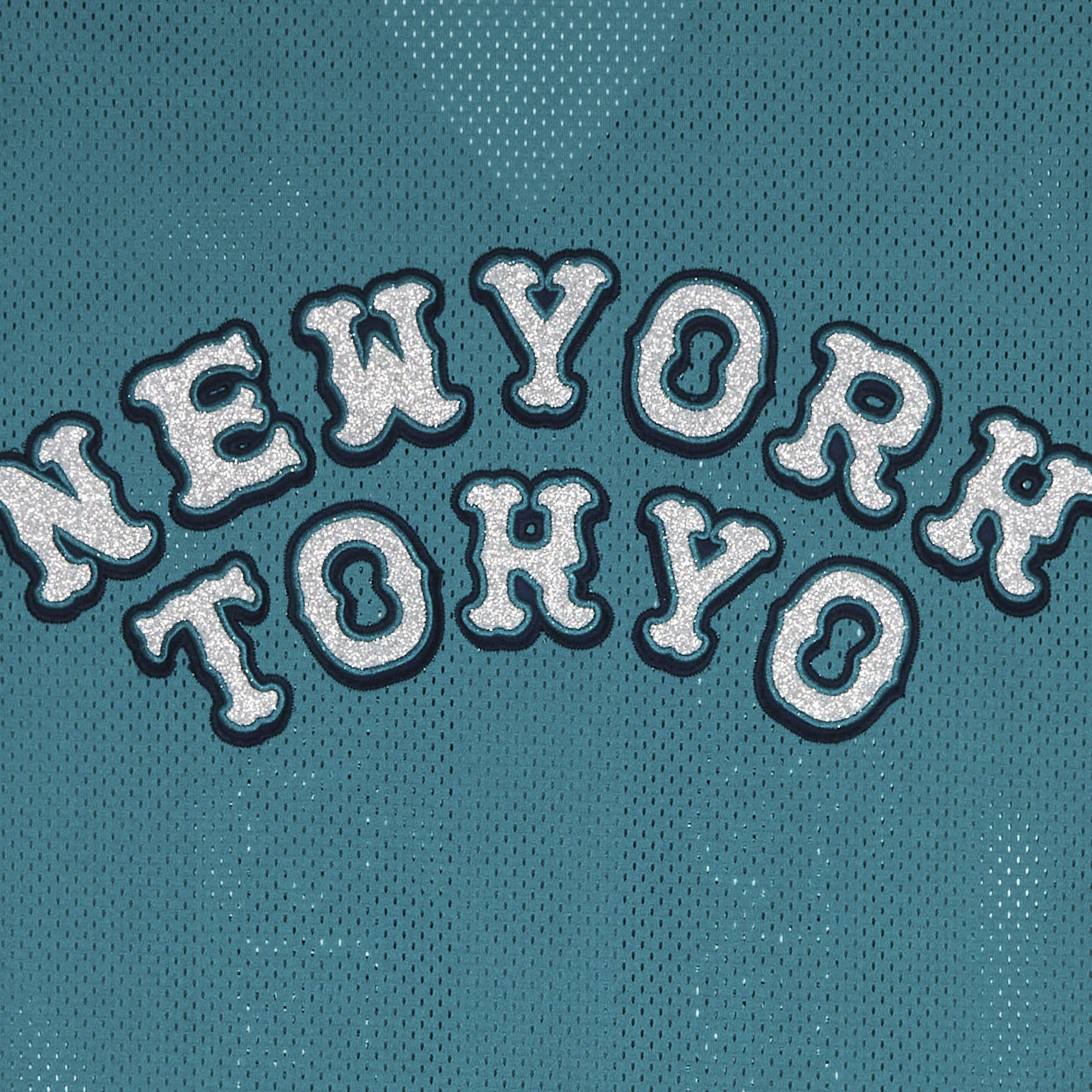 【Supreme x Homerun】Baseball Jersey★Teal★25SS★ Supreme Homerun Baseball Jersey (SS25) - $148