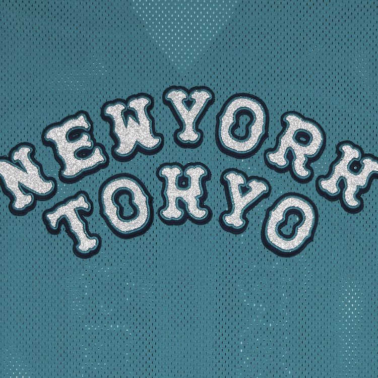 Supreme x Homerun Baseball Jersey Teal