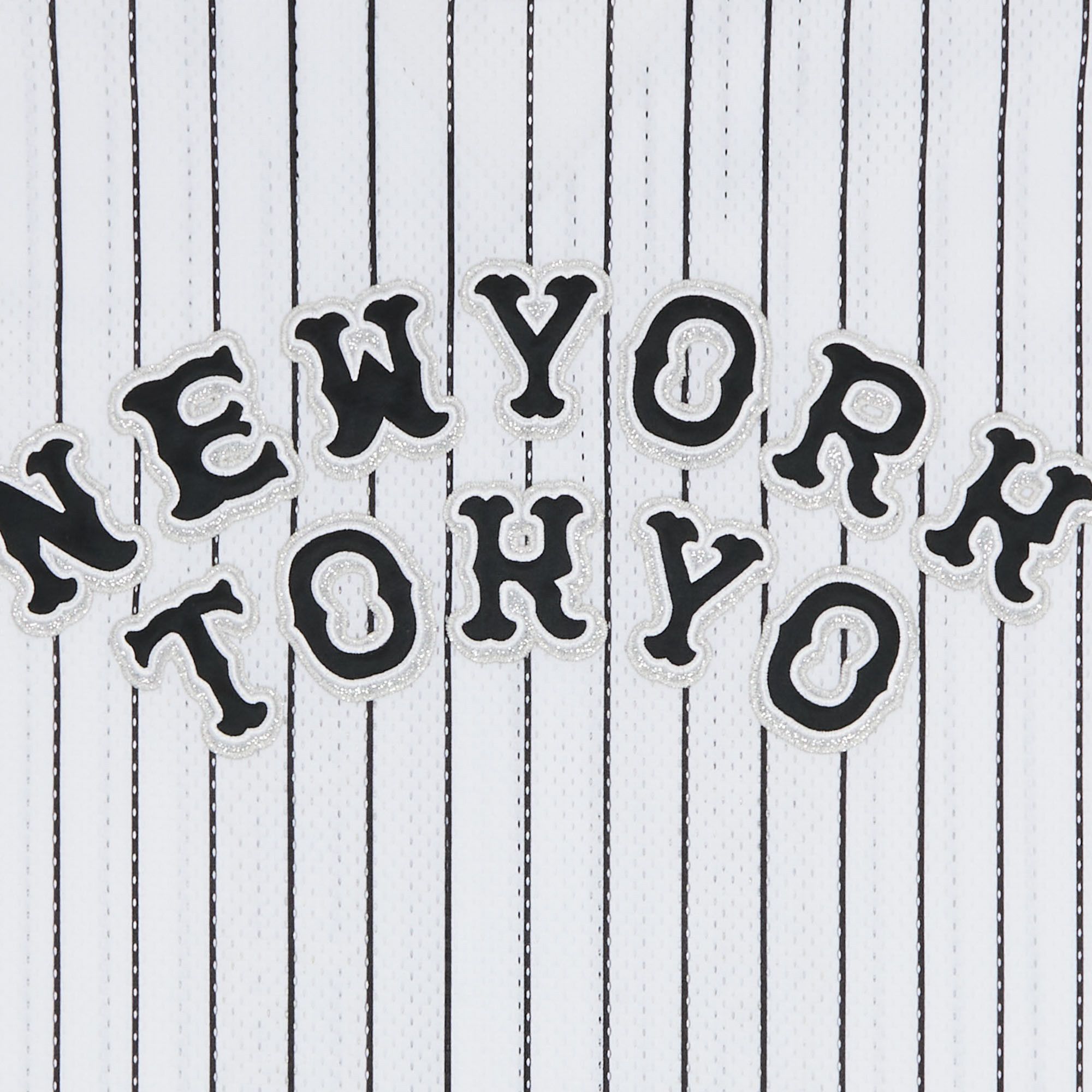 Supreme Homerun Baseball Jersey White Stripe Size : L | eBay
