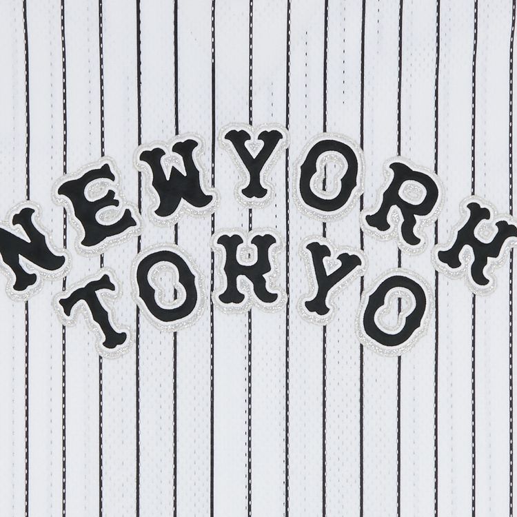 Supreme x Homerun Baseball Jersey Stripe